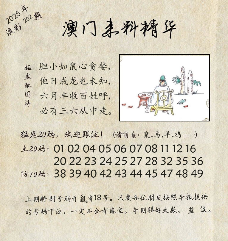 精华来料 第202期