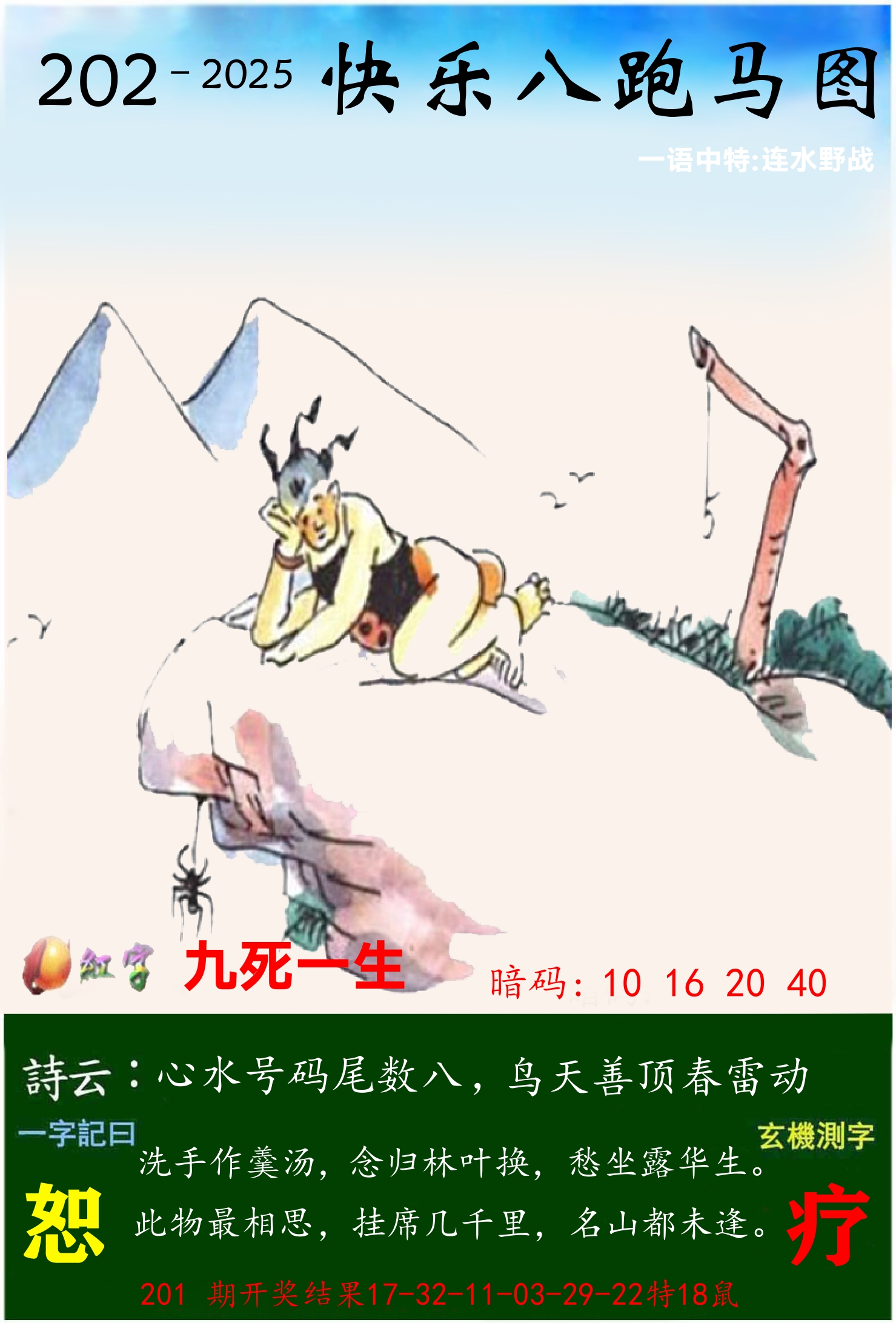 澳门跑马 第202期
