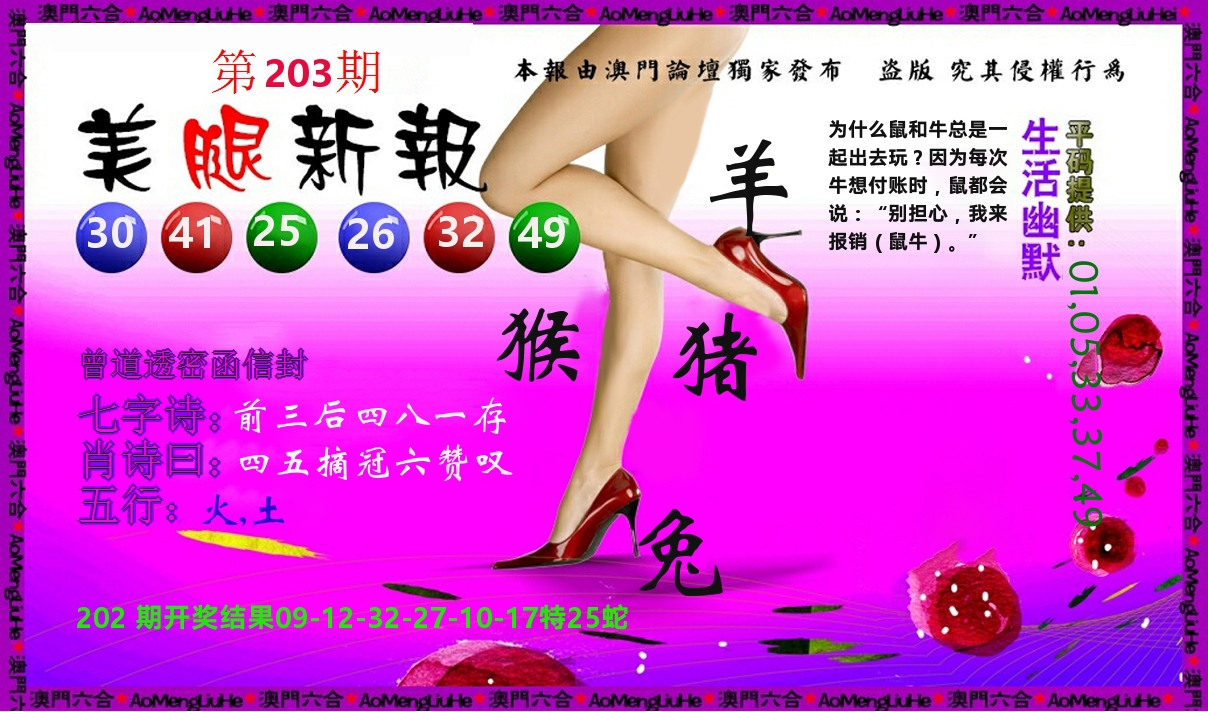 美腿新报 第203期