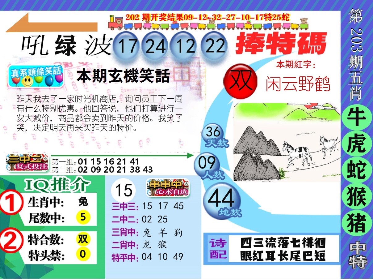 新特报 第203期