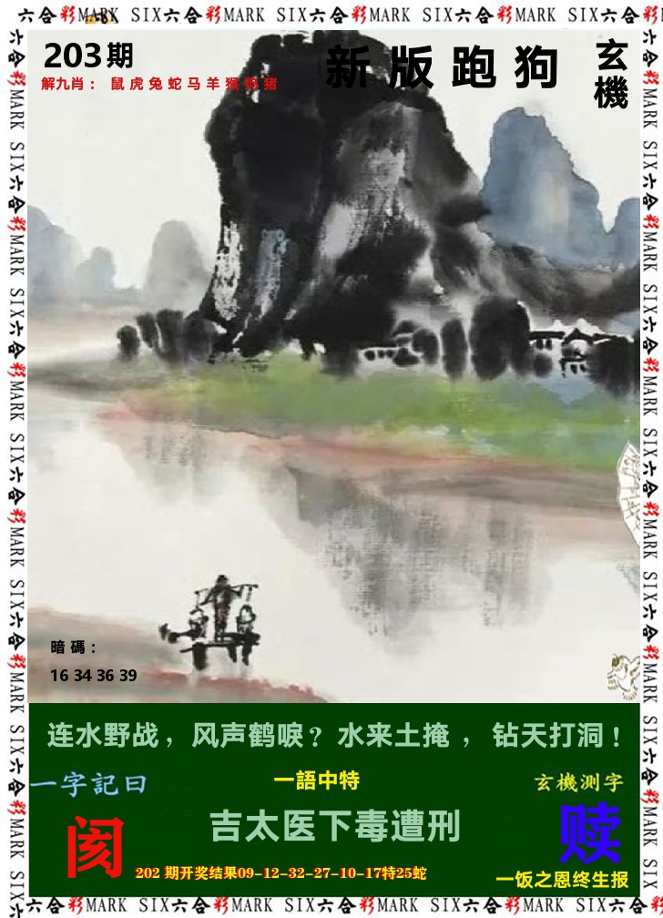 悟入其图 第203期