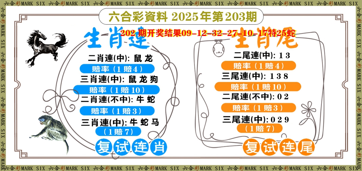 复试连 第203期