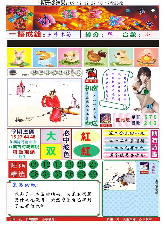 澳门财经宝鉴 第203期