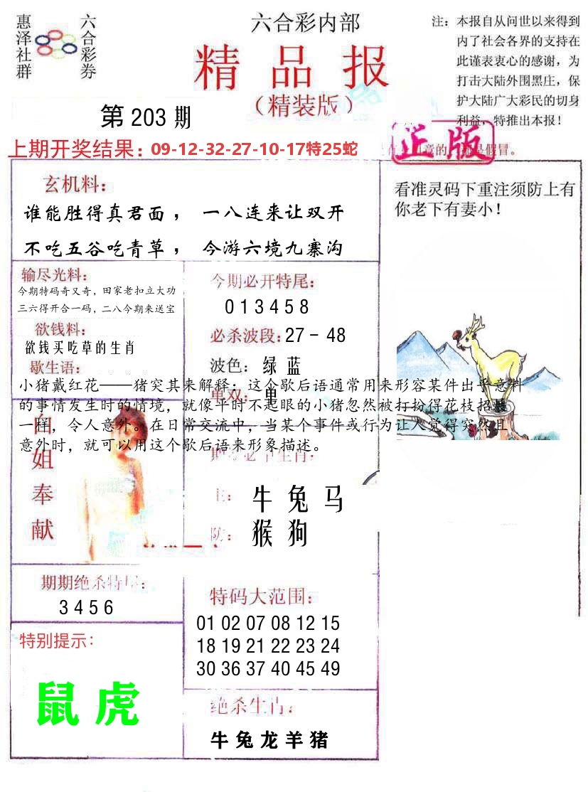 精品报 第203期