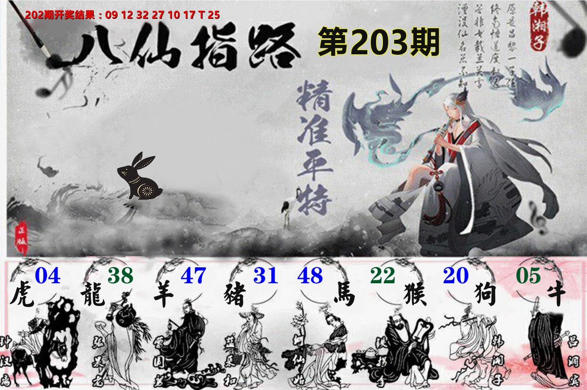 八仙指路 第203期
