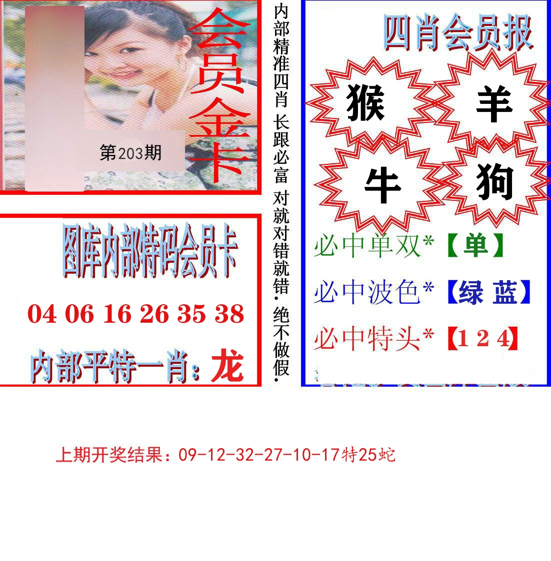 内部会员报 第203期