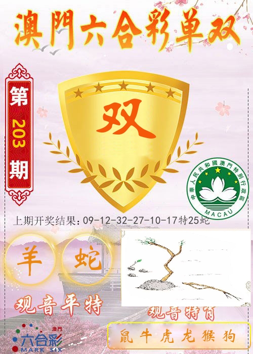 快乐六合彩单双 第203期