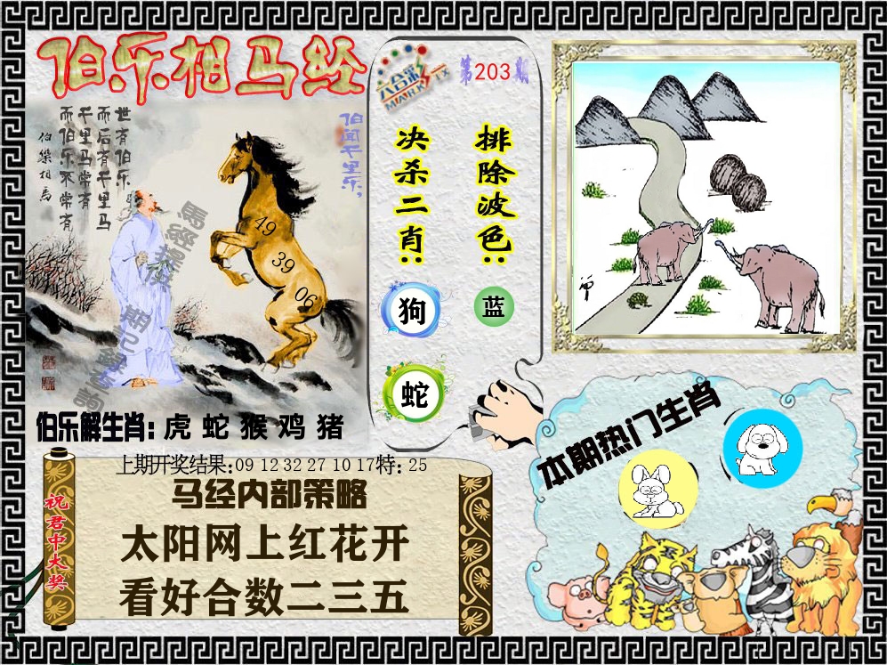 伯乐相马经 第203期