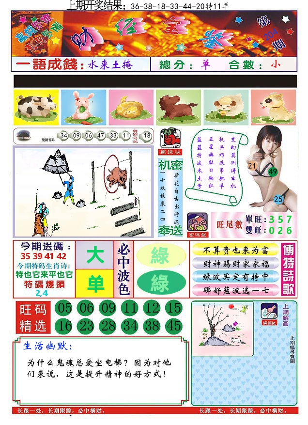 澳门财经宝鉴 第204期