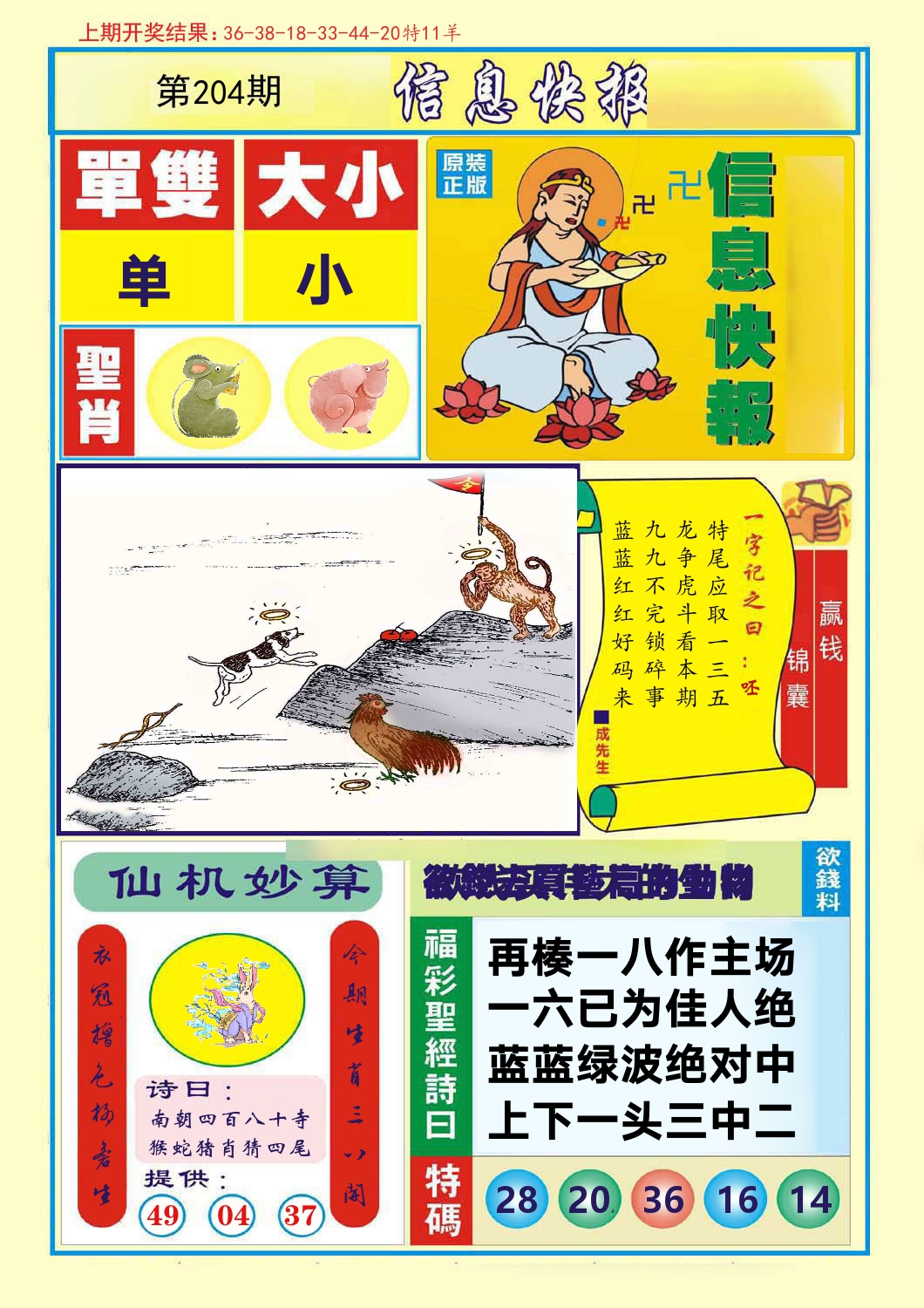 信息快报 第204期