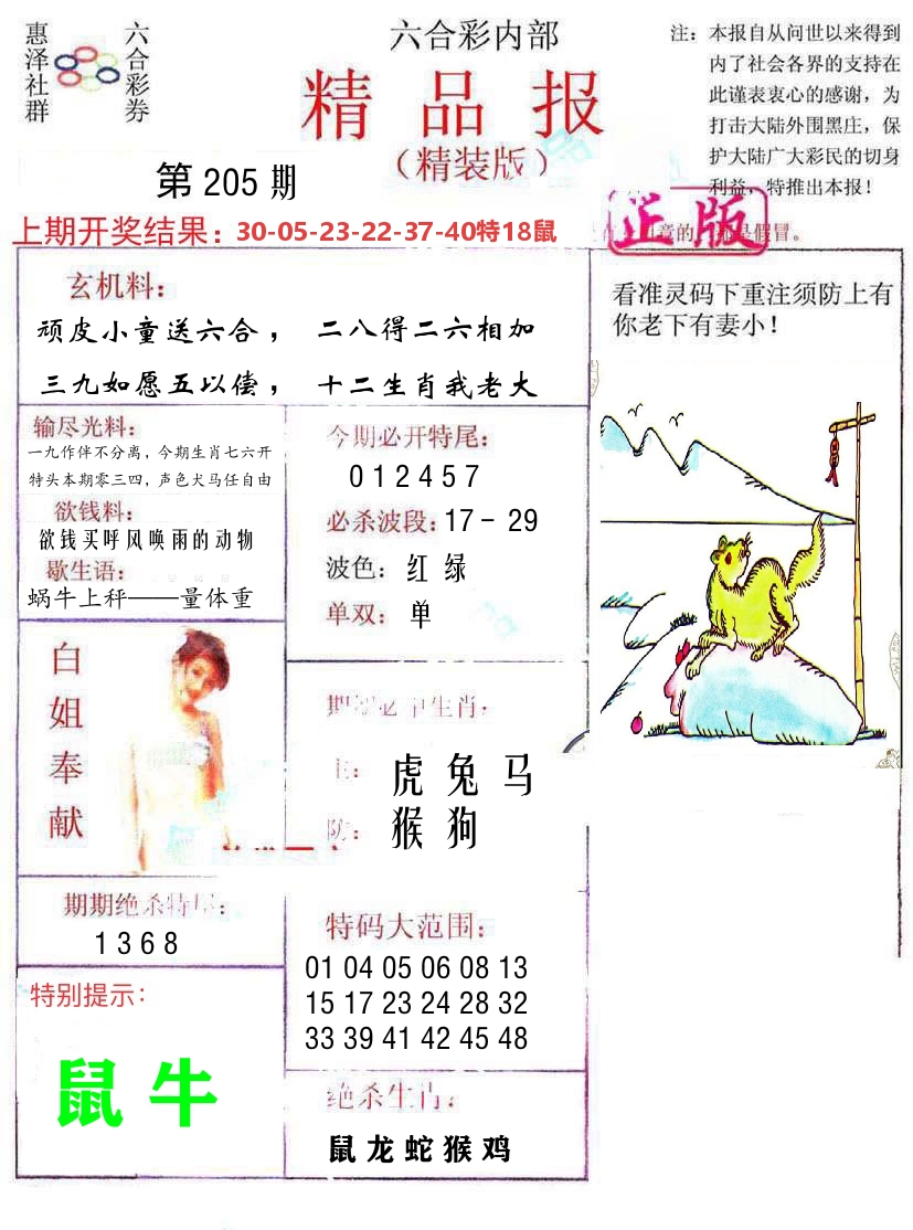 精品报 第205期