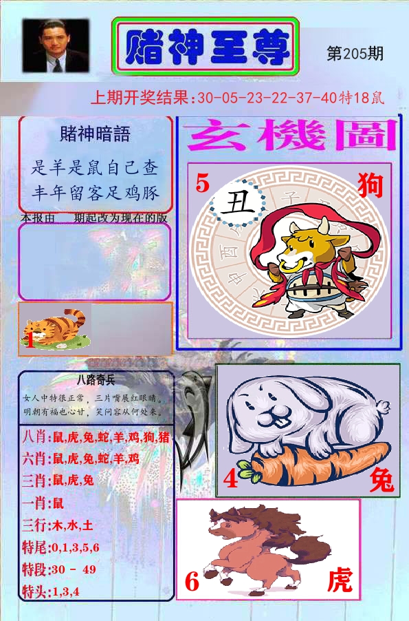 赌神至尊 第205期