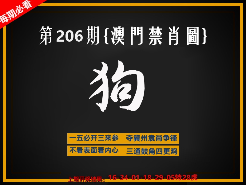 茶湾港料《彩》 第206期