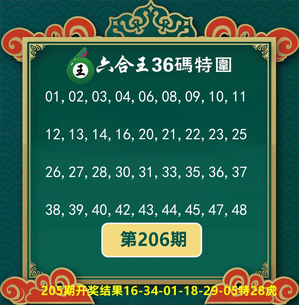 六合王36码特围 第206期