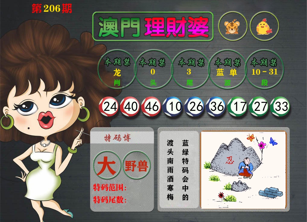 理财婆 第206期