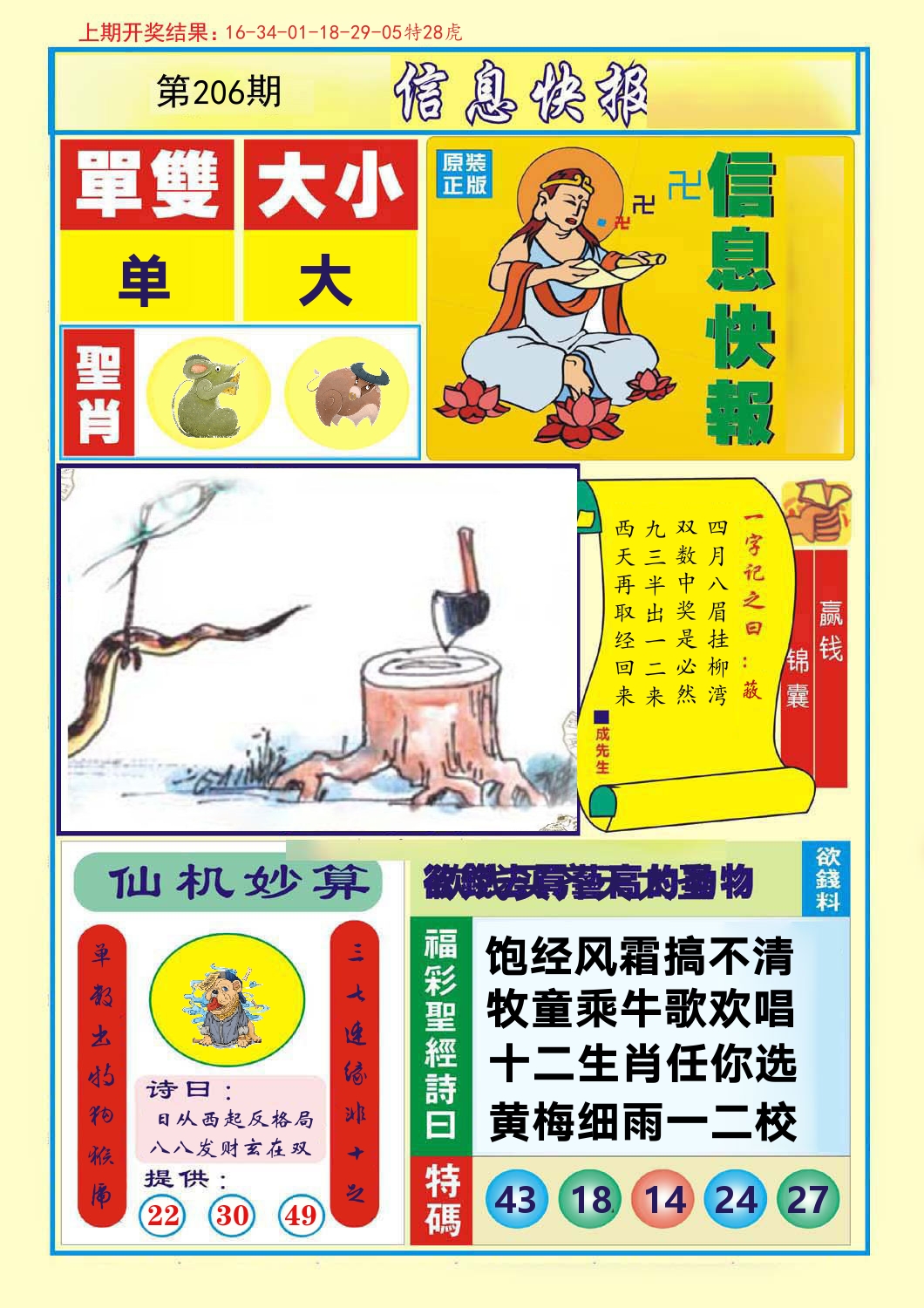 信息快报 第206期