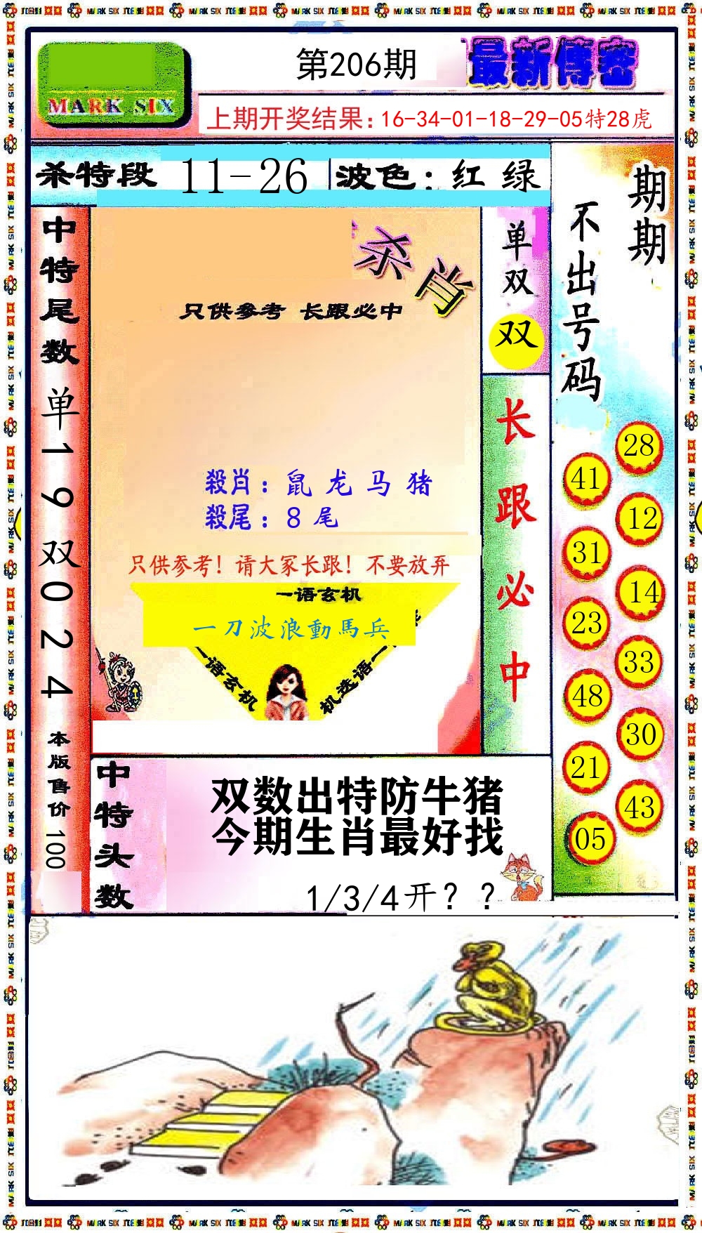 最新传密 第206期