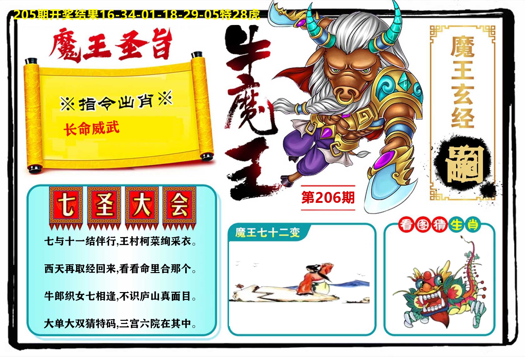 牛魔王 第206期