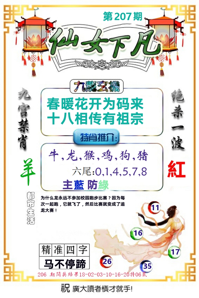 仙女下凡 第207期