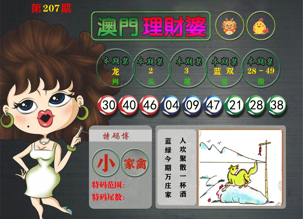 理财婆 第207期