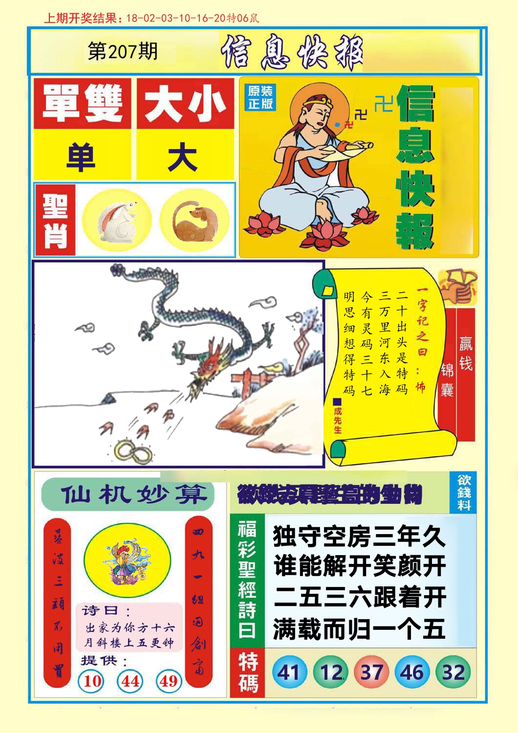 信息快报 第207期