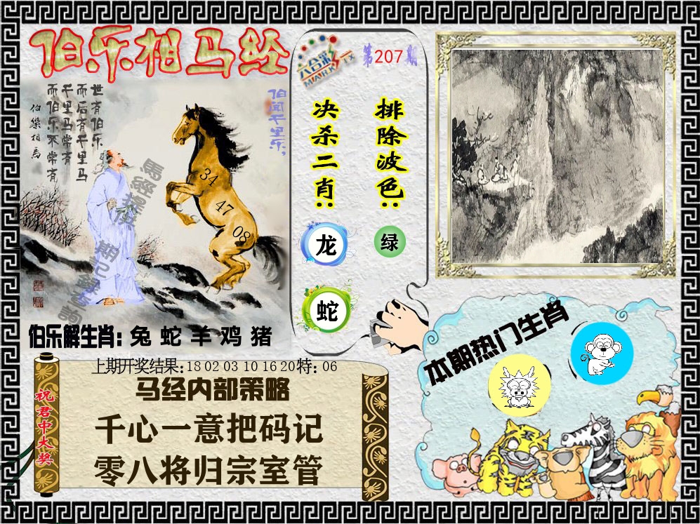 伯乐相马经 第207期