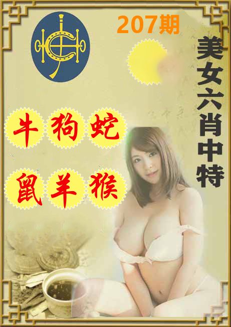 美女六肖中特 第207期