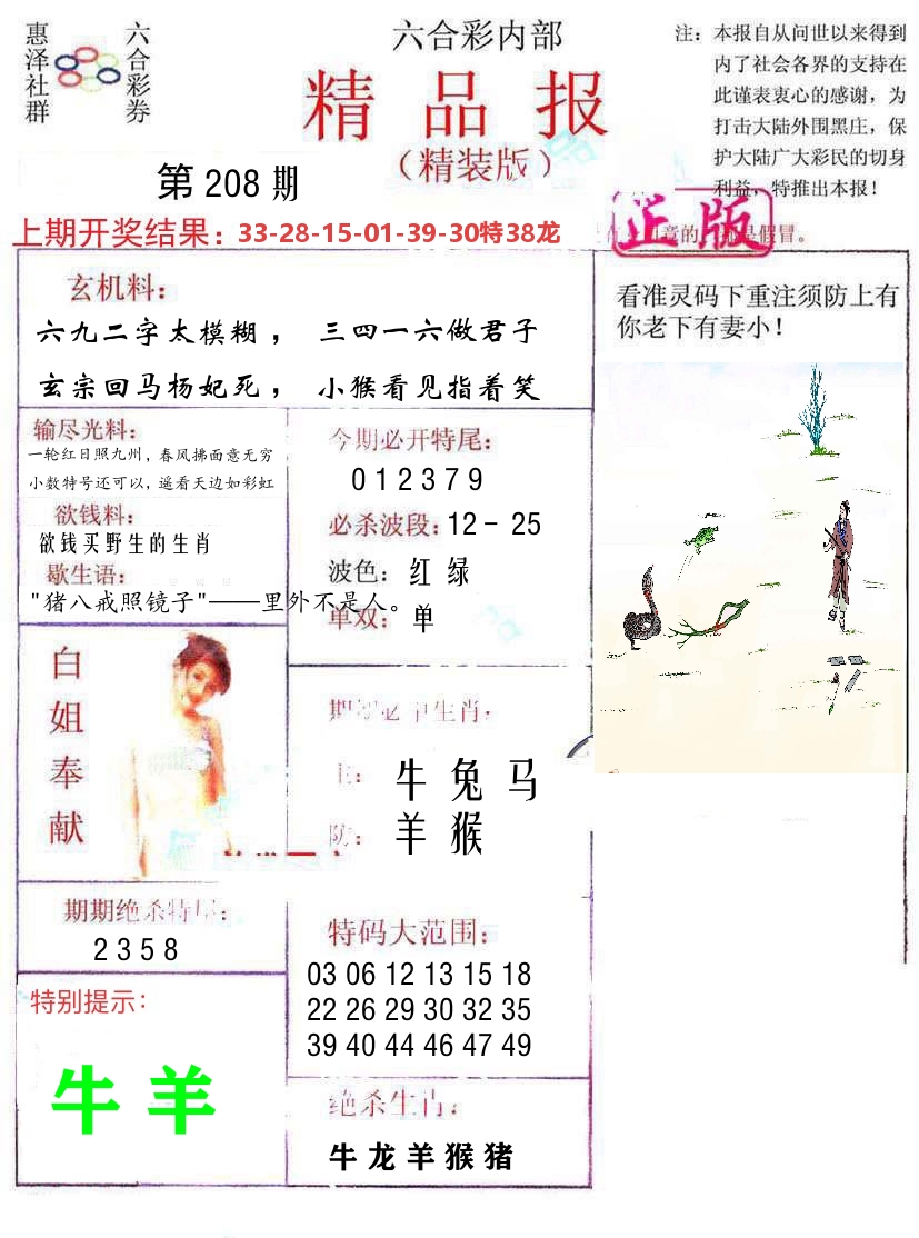 精品报 第208期