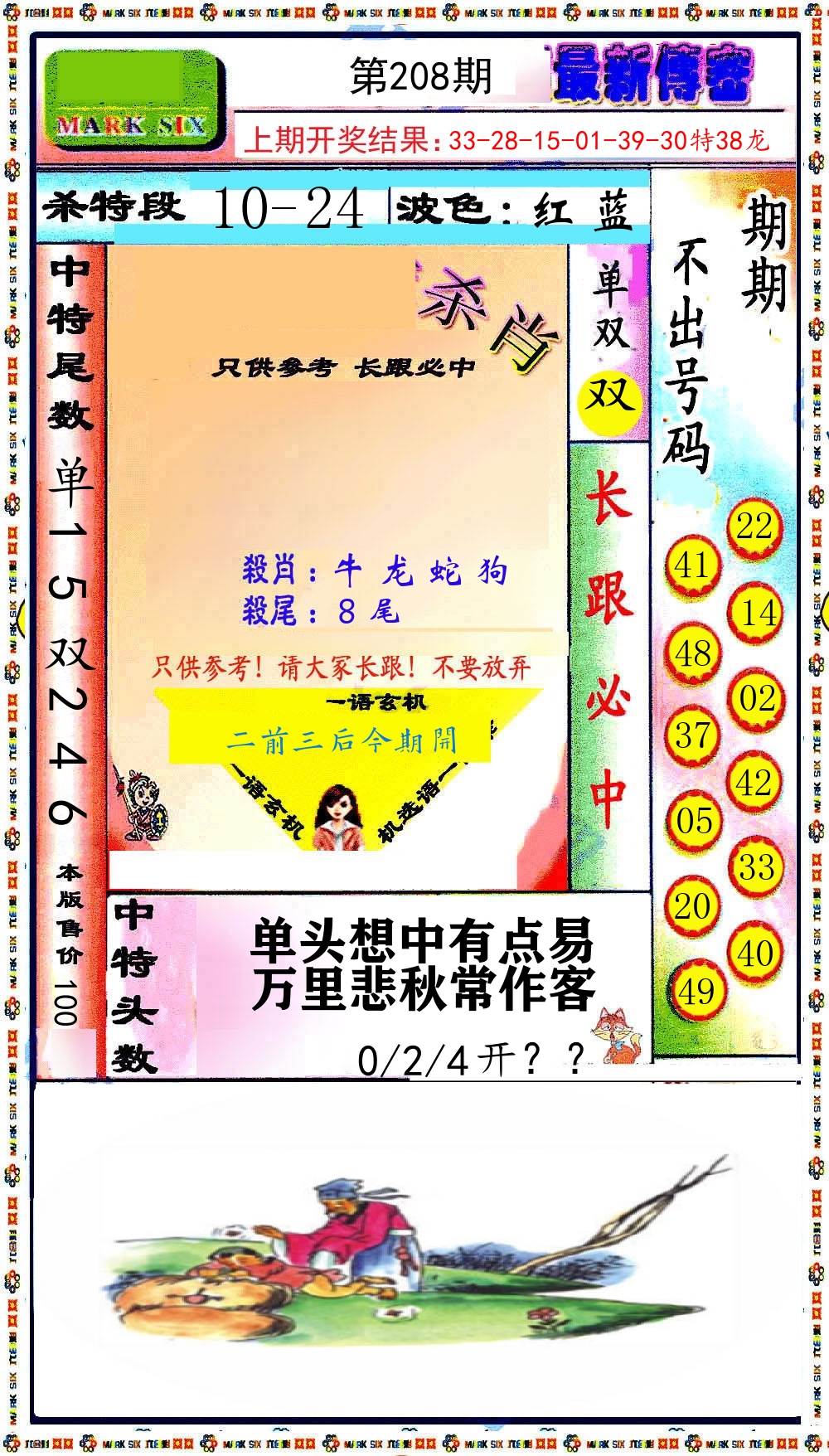 最新传密 第208期