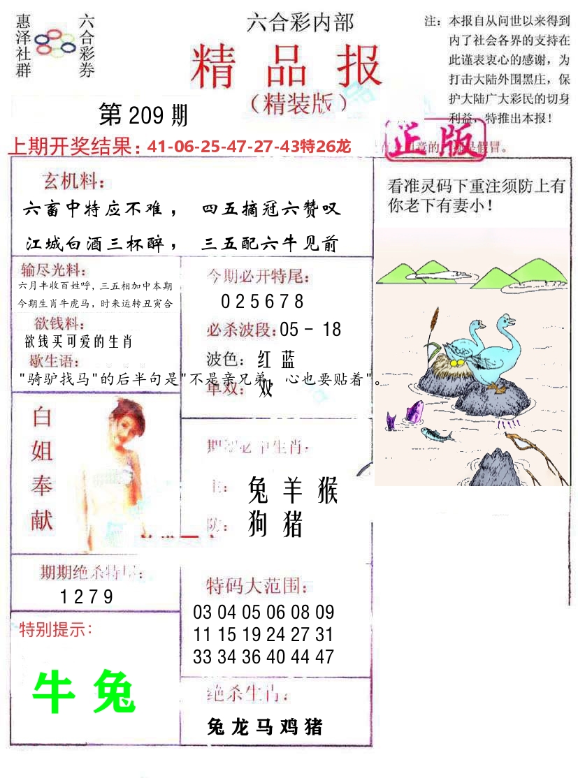精品报 第209期