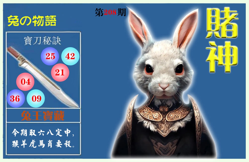 赌神物语 第209期