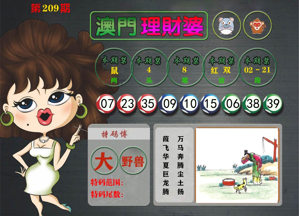 理财婆 第209期