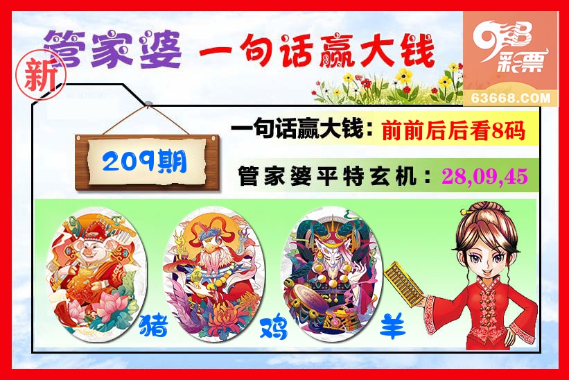 管家婆 第209期
