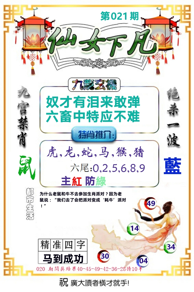 仙女下凡 第21期