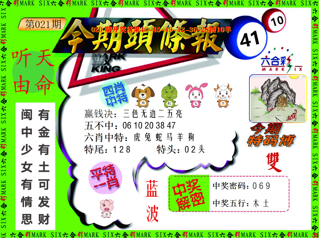 今期头条报 第21期