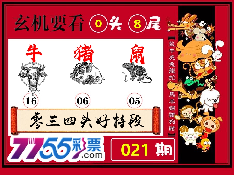 玄机要看 第21期