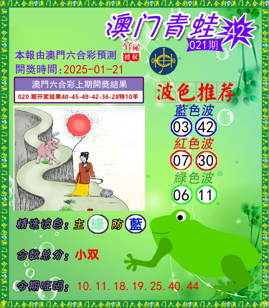 青蛙系列42 第21期