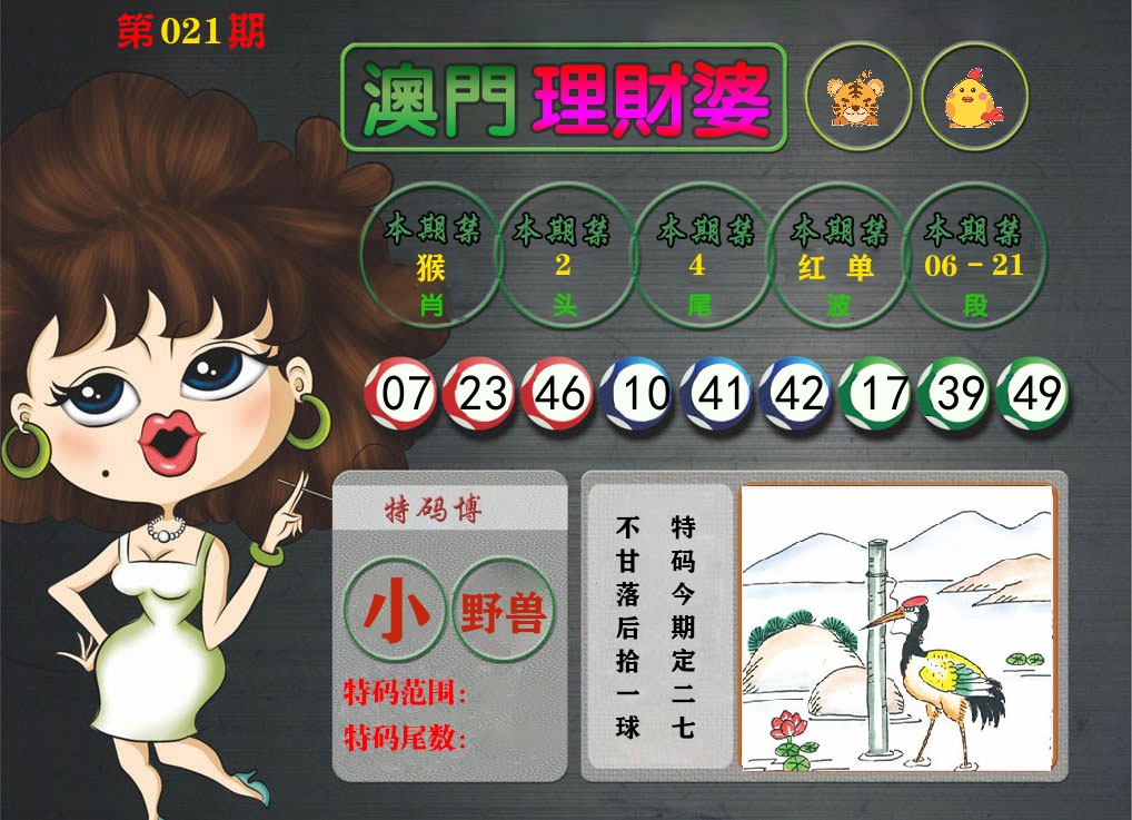 理财婆 第21期