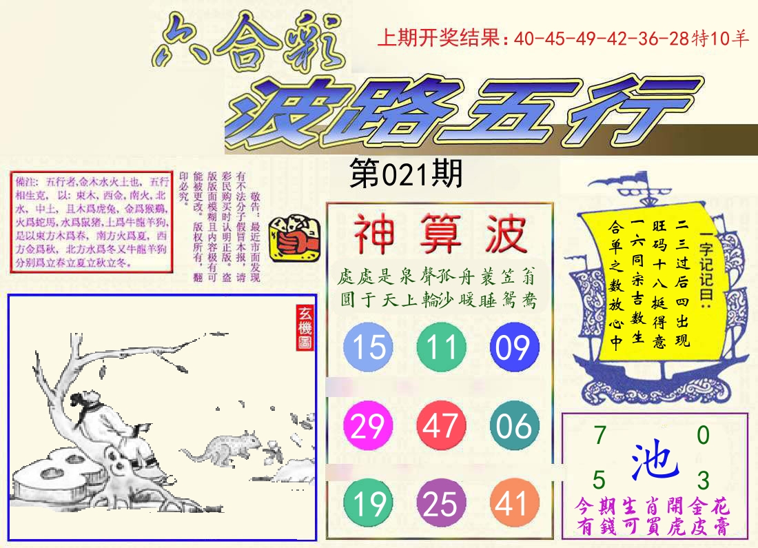 波路五行 第21期
