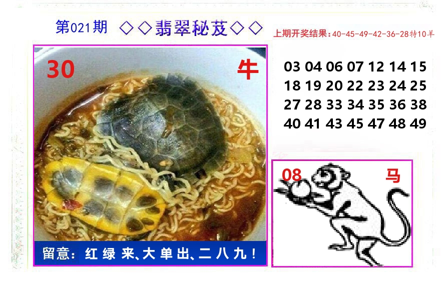 翡翠秘芨 第21期
