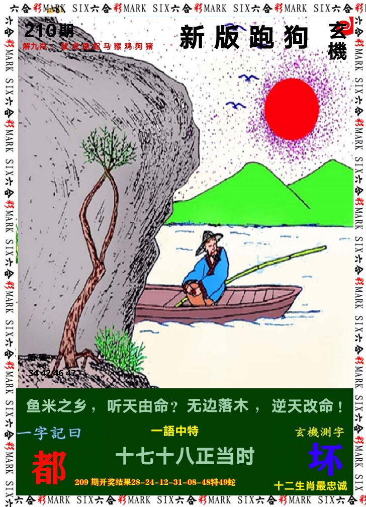 悟入其图 第210期