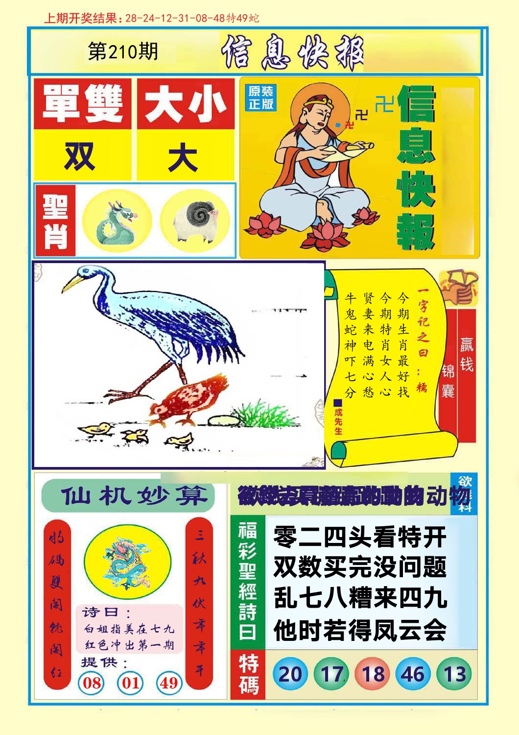 信息快报 第210期