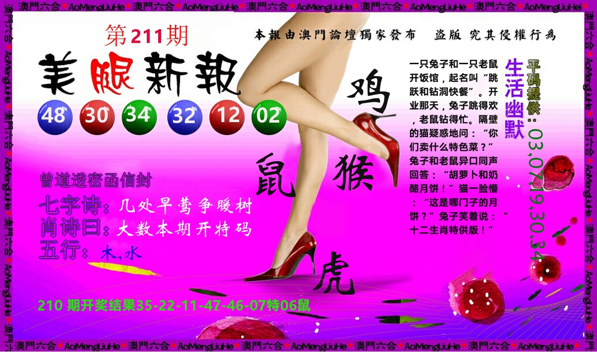 美腿新报 第211期