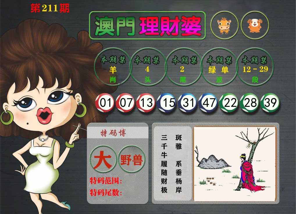 理财婆 第211期