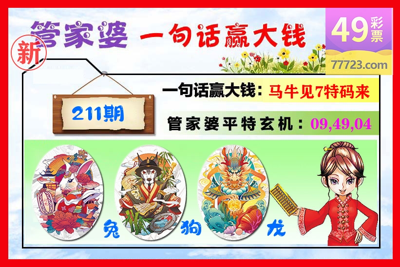 管家婆 第211期