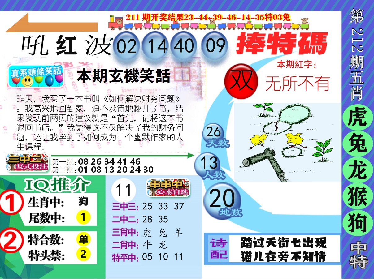 新特报 第212期