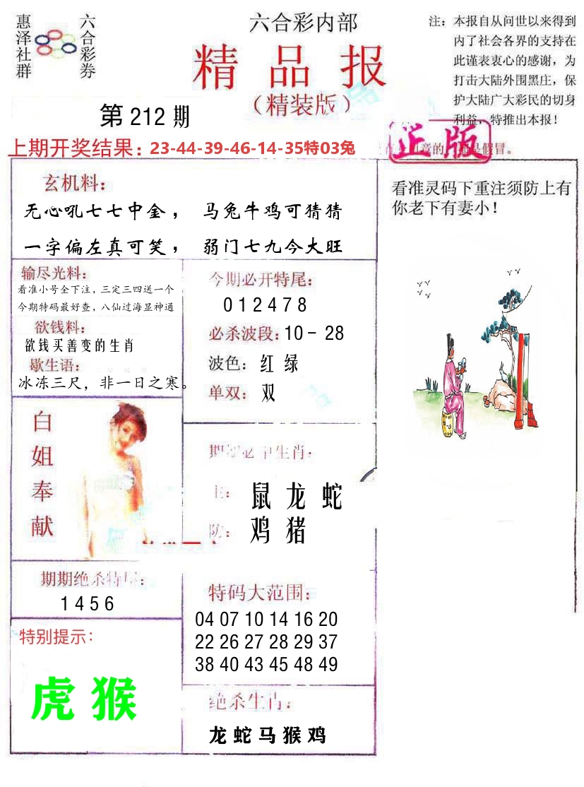 精品报 第212期