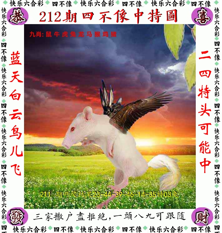 四不像 第212期