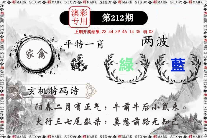 澳门专用 第212期