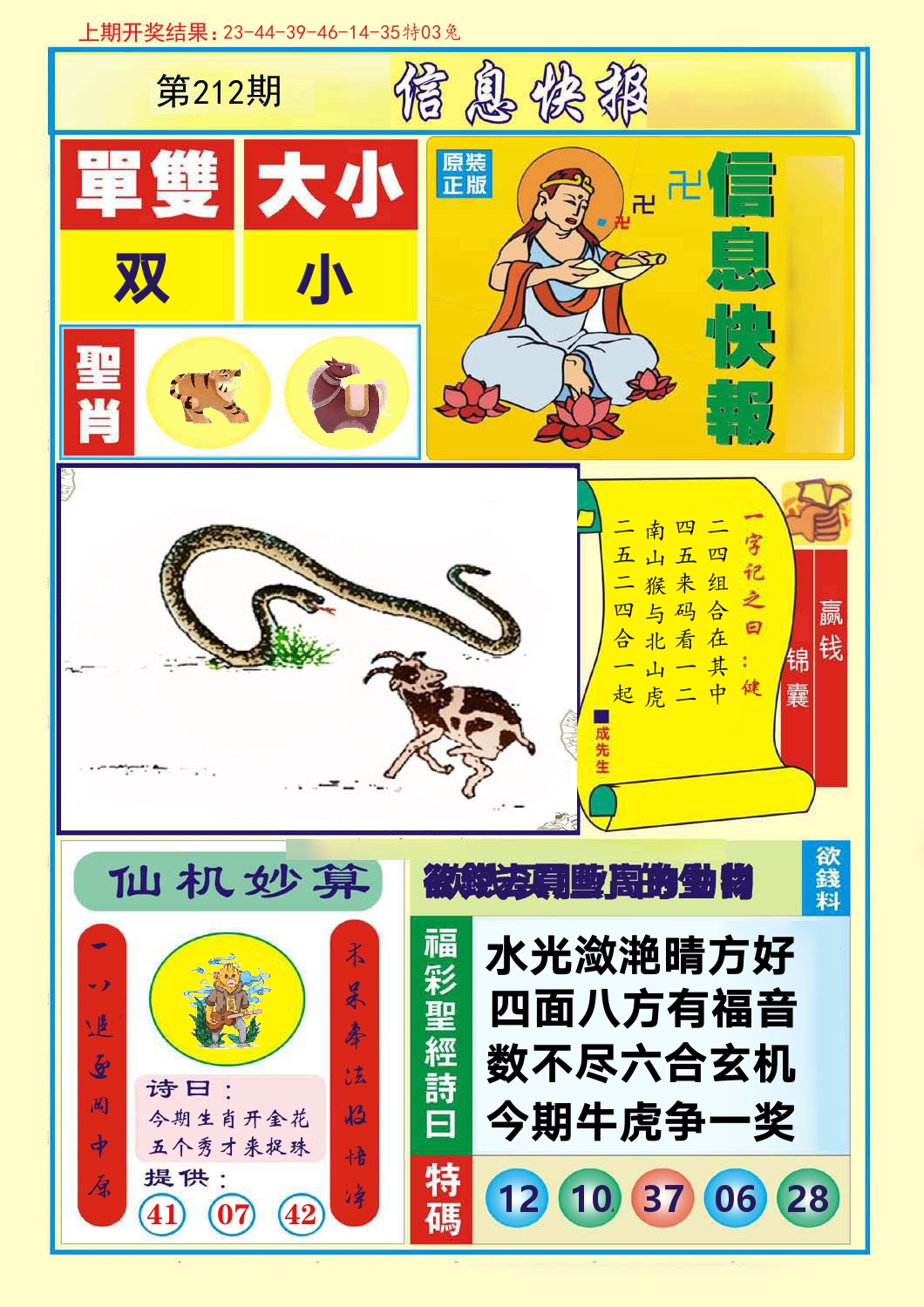信息快报 第212期